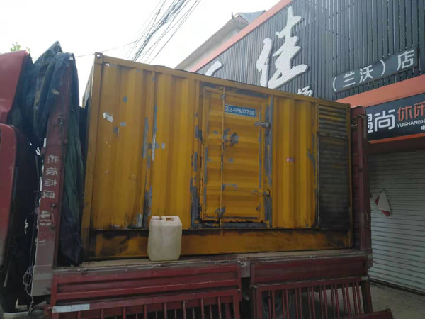 丰县发电机组功率与使用时间之间的关系