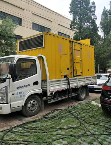 丰县发电车出租-柴油发电机组排烟系统设计要求及其考虑因素