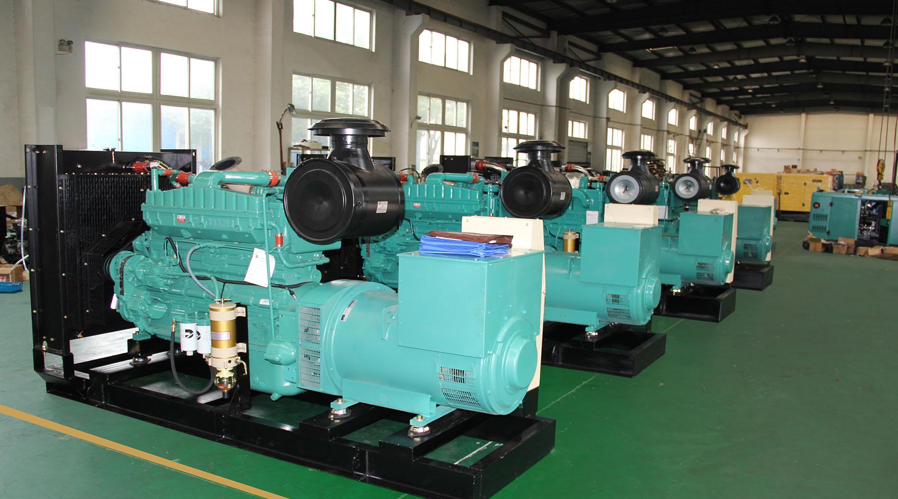 丰县出租发电机-柴油发电机组安装规范