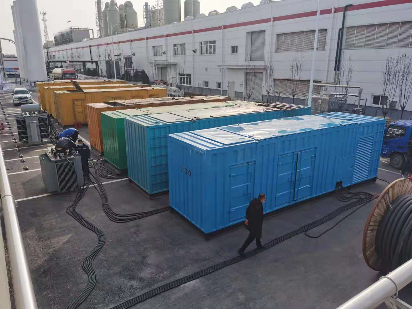 丰县出租发电机-柴油发电机组三相采用什么接法