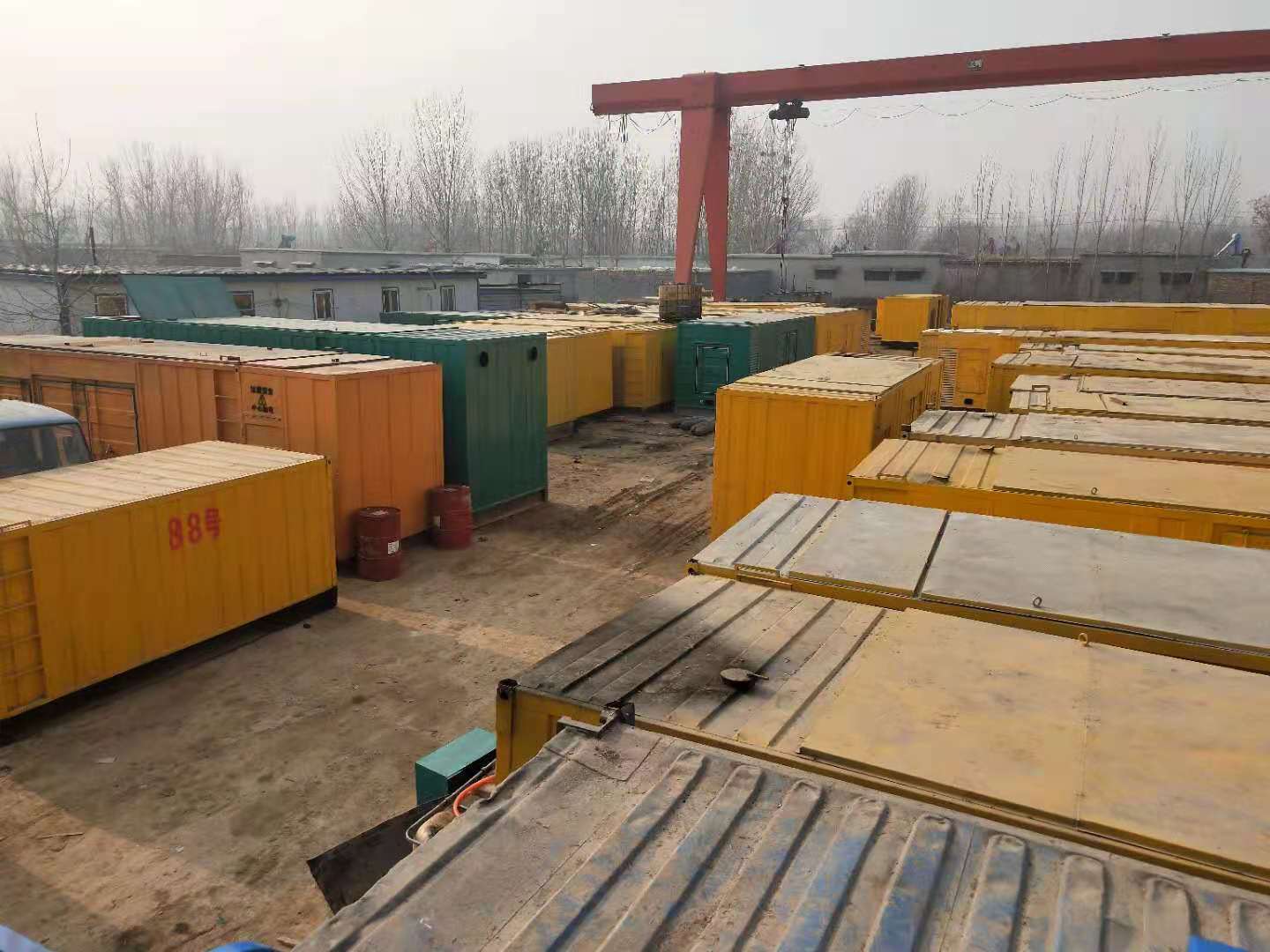 丰县租赁发电机-灰尘、风沙对柴油发电机组造成哪些不良影响？