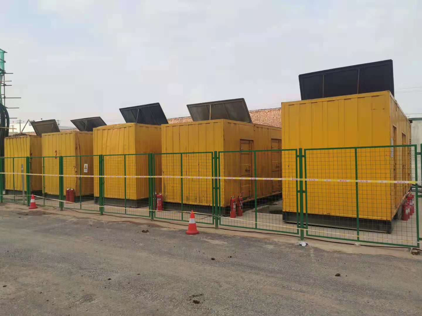 丰县发电机出租-柴油发电机组的额定参数有哪几个？