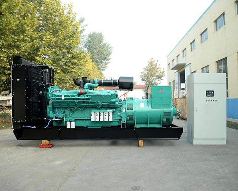 丰县出租发电机康明斯柴油发电机组转速不稳定原因分析