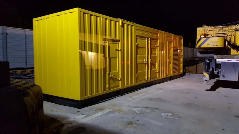 丰县发电机出租-如何计算电缆长度过长造成的电压降？