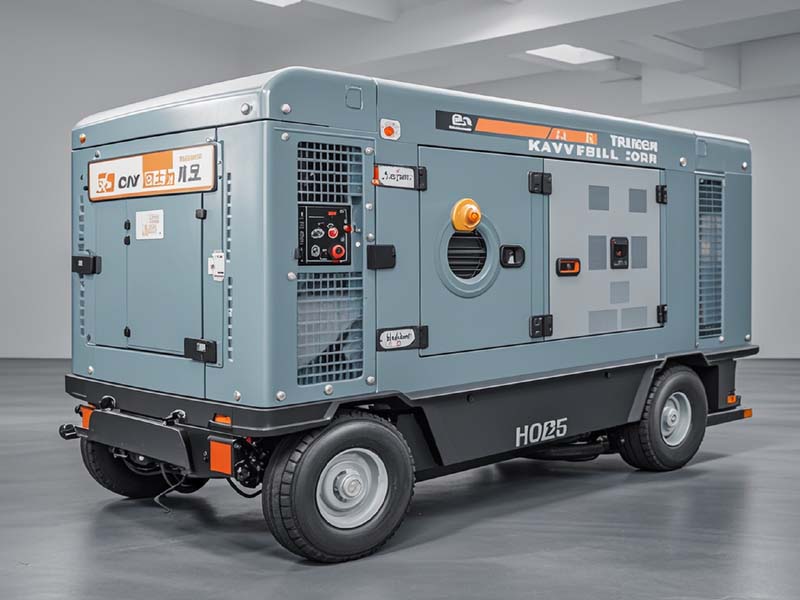 丰县发电机出租皮带张力调整不当会造成哪些后果？