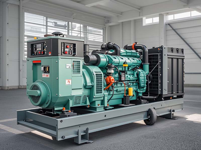 丰县发电机出租如何判断皮带张力是否过紧或过松？