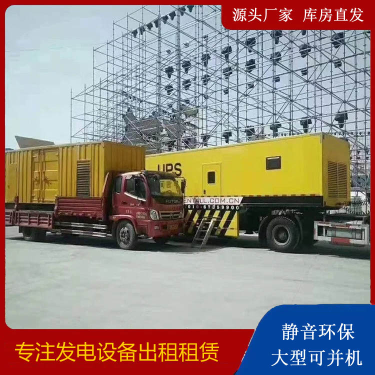 丰县有哪些常见的发电机组输出电压类型？