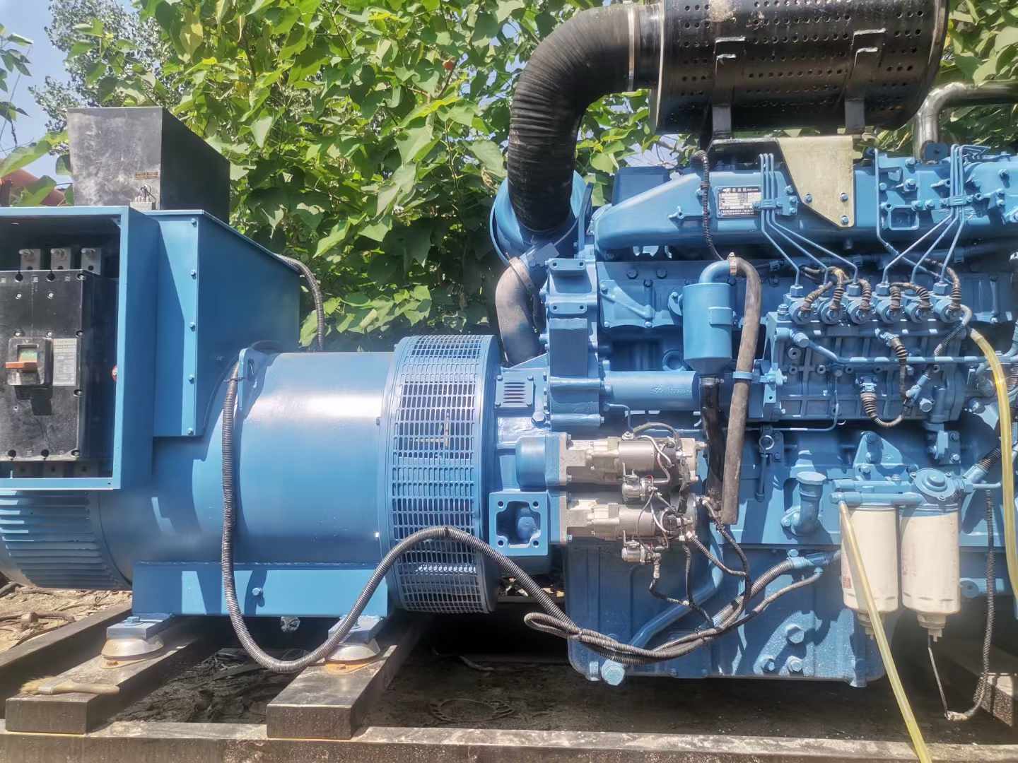 丰县详细说明降低 800kW 柴油发电机输出电流波动的方法