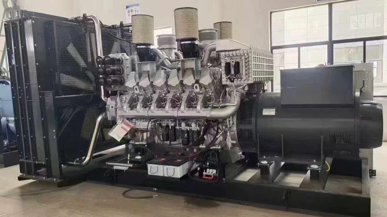 丰县800KW柴油发电机组可以带动多少kw的设备？