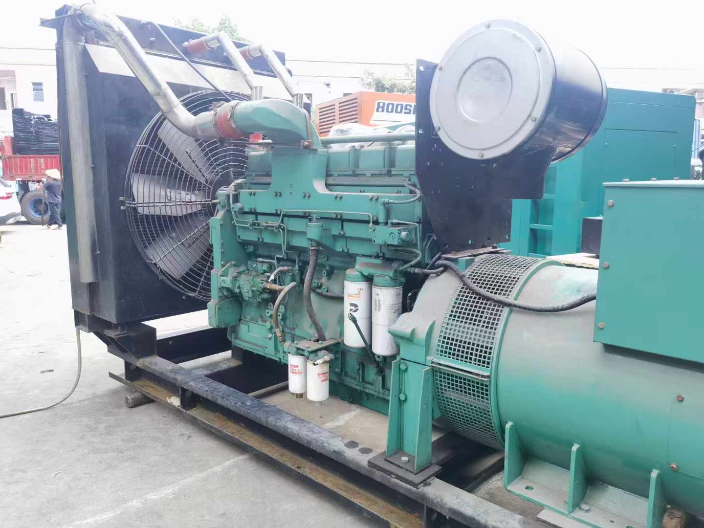 丰县不同功率因数对选择柴油发电机组的影响