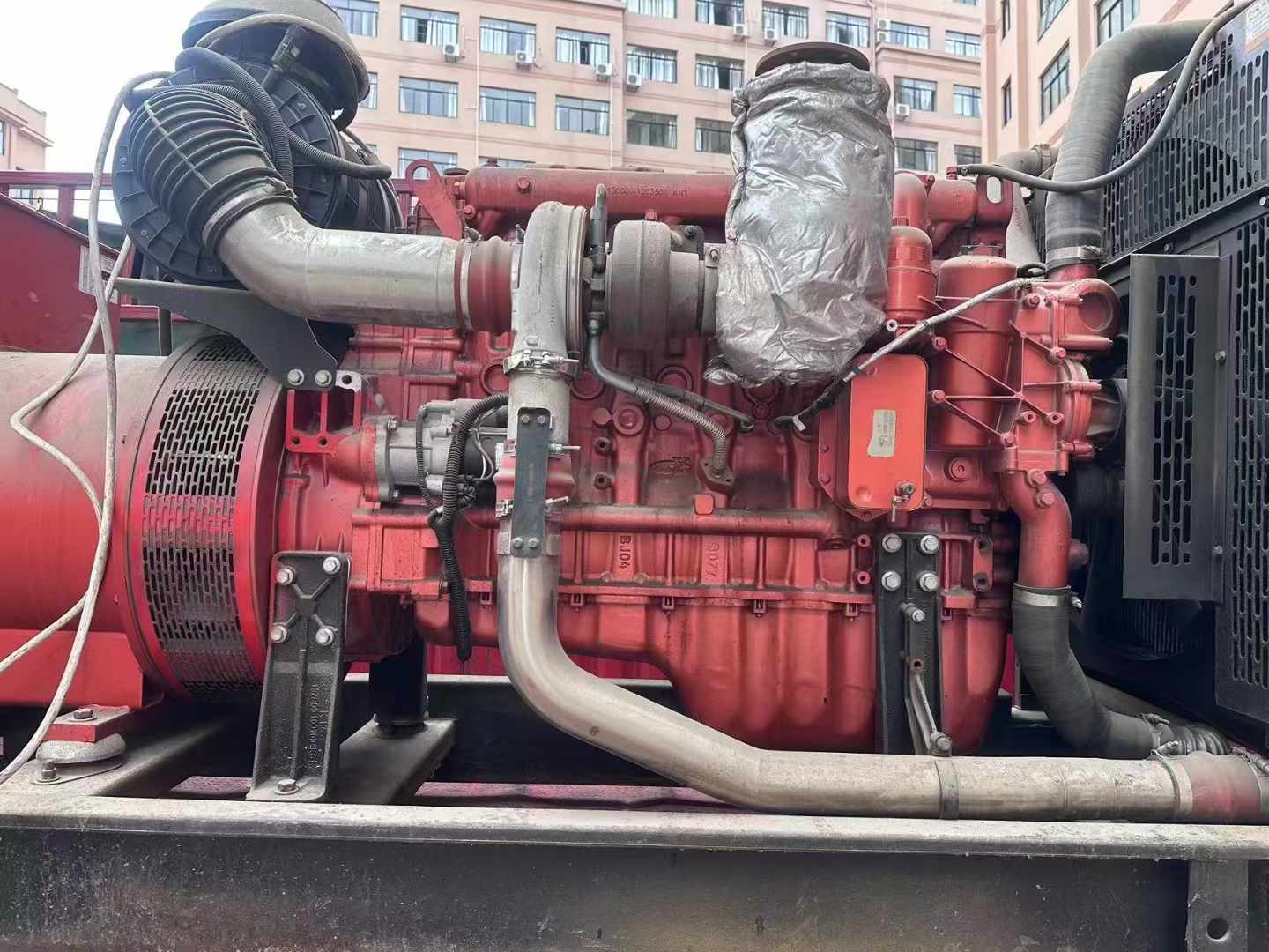 丰县如何选择适合 600kW 柴油发电机组的过载保护器？