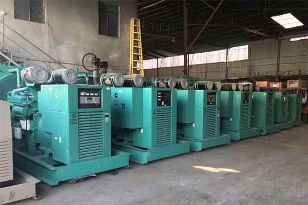 丰县发电机组的优缺点