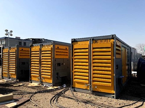 丰县低温环境下，柴油发电机组电池充满电需要多长时间？