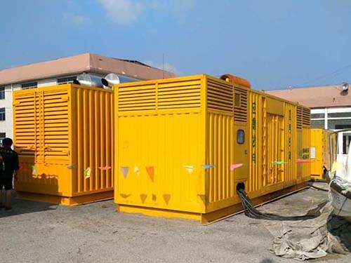 丰县数据中心如何选择合适功率的柴油发电机组？